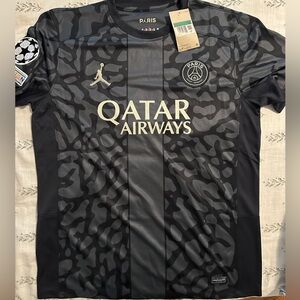 New PSG Asensio Jersey